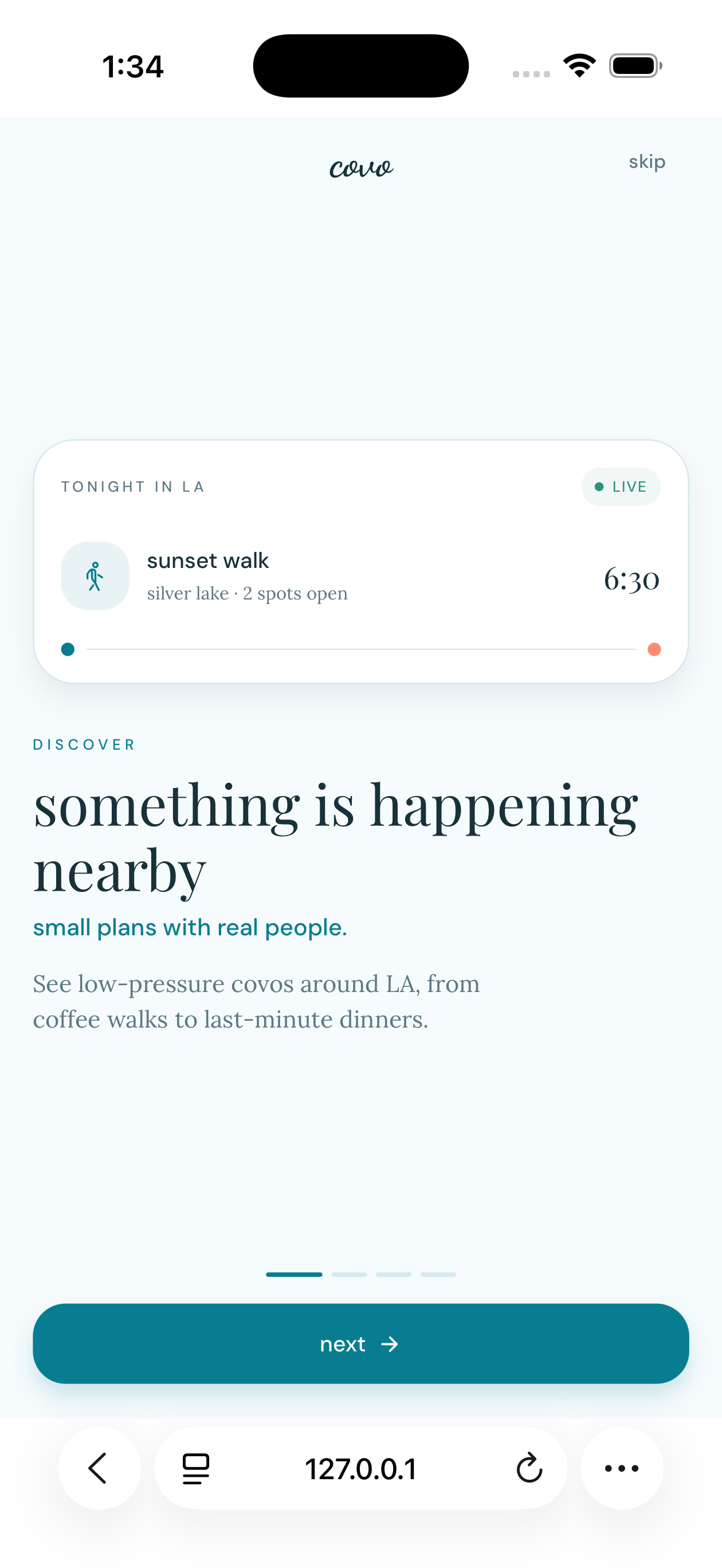 covo onboarding